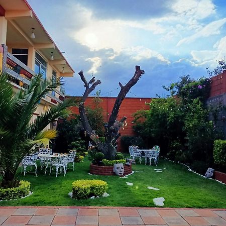 Готель El Sueno De Quetzalcoatl Сан-Хуан-Теотіуакан Екстер'єр фото